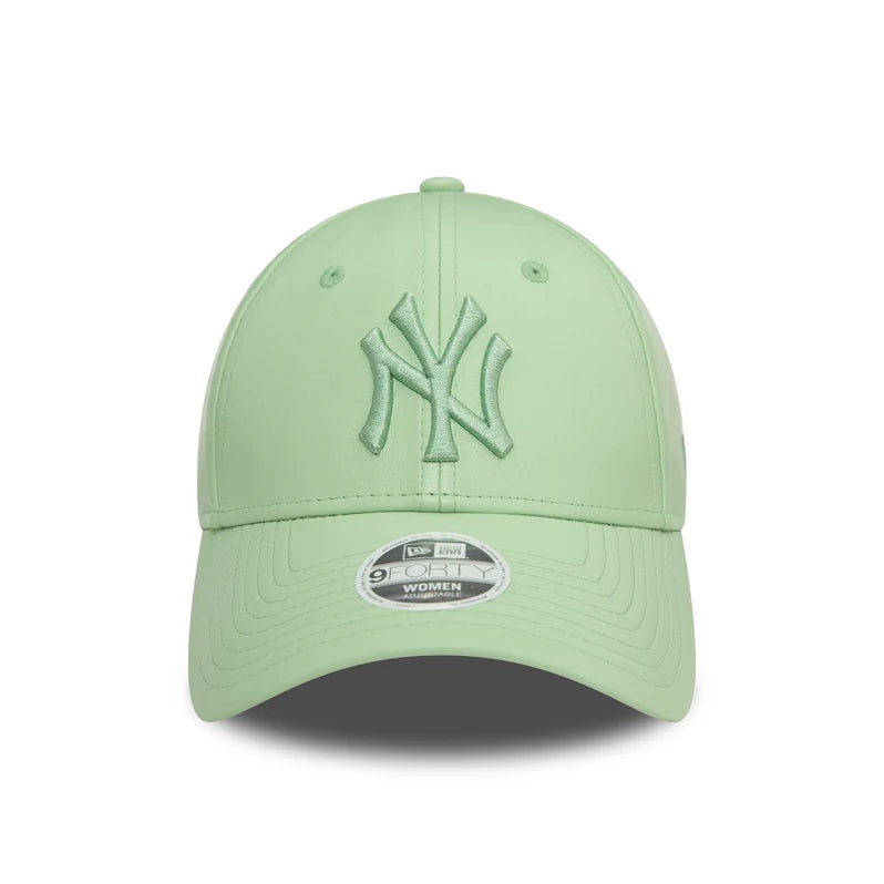 Casquette 9Forty Cuir Femme Vert