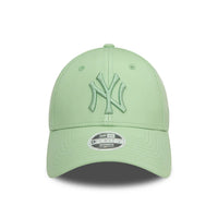 Casquette 9Forty Cuir Femme Vert