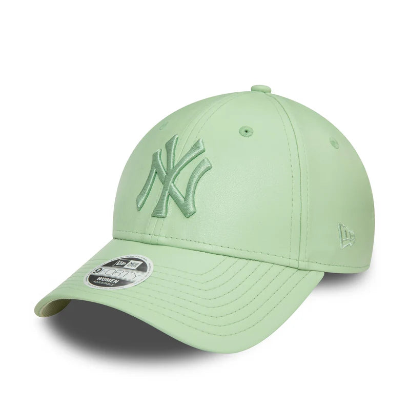 Casquette 9Forty Cuir Femme Vert