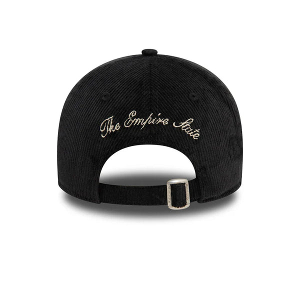 Casquette 9Twenty Heritage Velours Noir