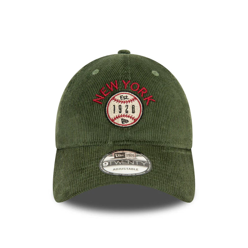 Casquette 9Twenty Velours Vert