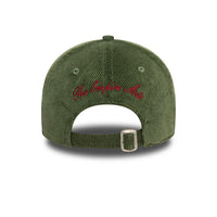 Casquette 9Twenty Velours Vert