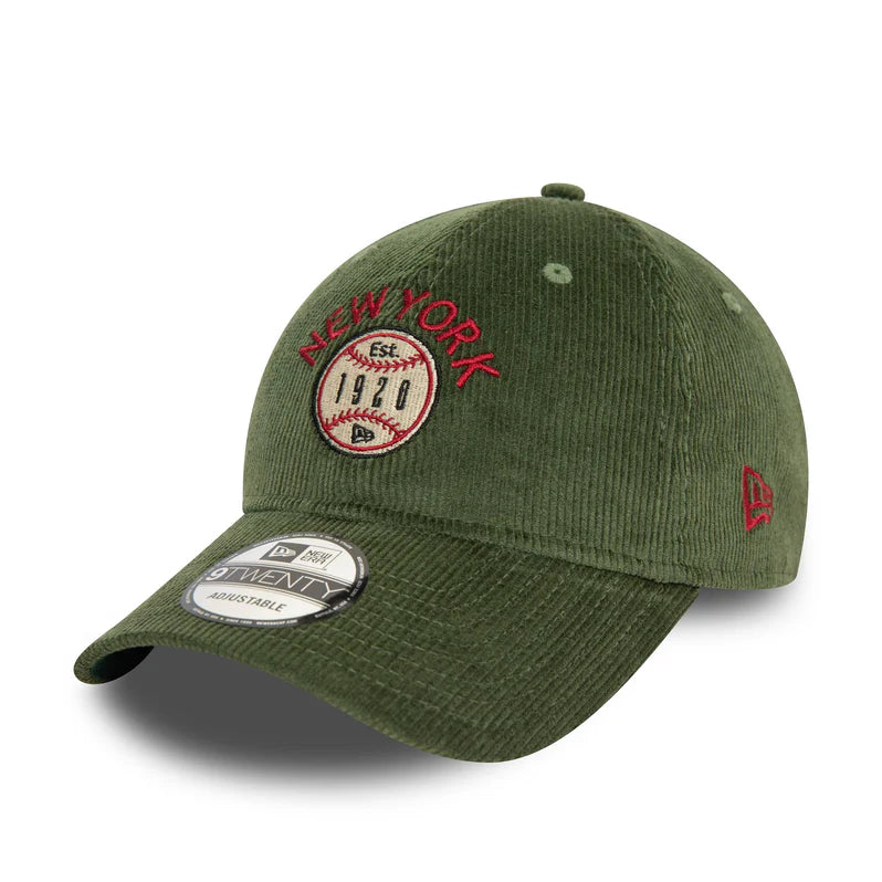 Casquette 9Twenty Velours Vert