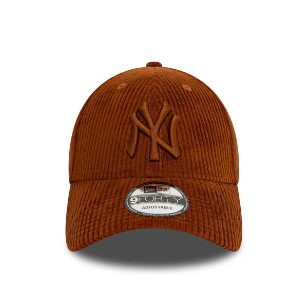 Casquette 9Forty NY Velours Marron