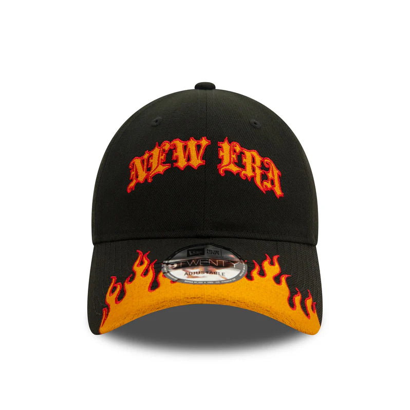 Casquette 9Twenty Flame Noir