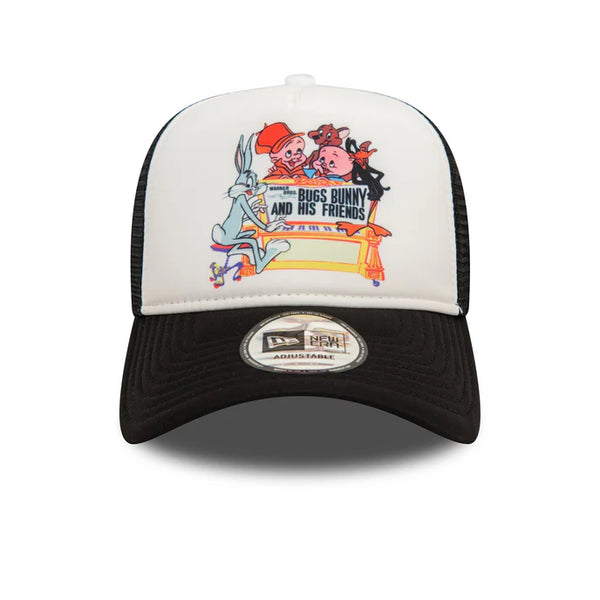 Casquette Trucker Bugs Bunny Noir/Blanc