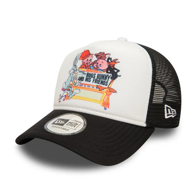 Casquette Trucker Bugs Bunny Noir/Blanc