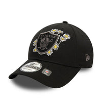 Casquette 9Forty Raiders Flower Noir