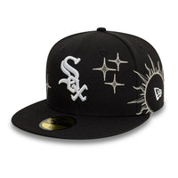 Casquette 59Fifty Chicago White Sox Zodiac Noir