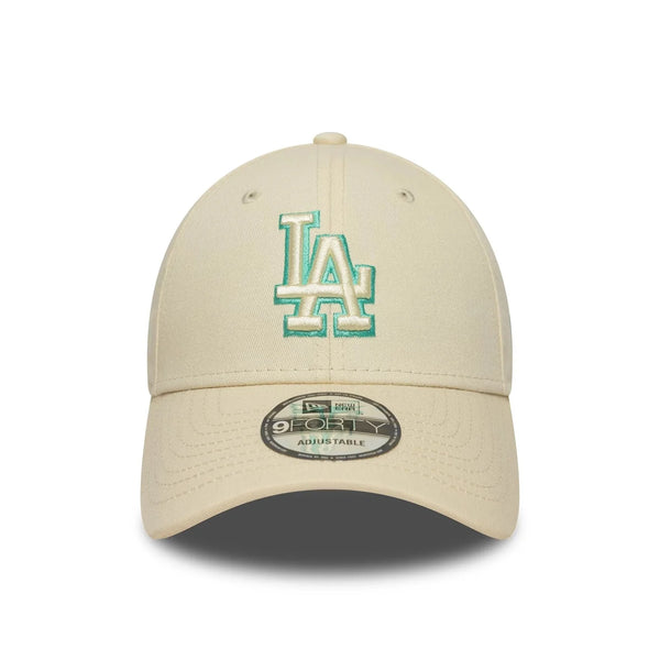 Casquette 9Forty LA Dodgers Beige/Vert