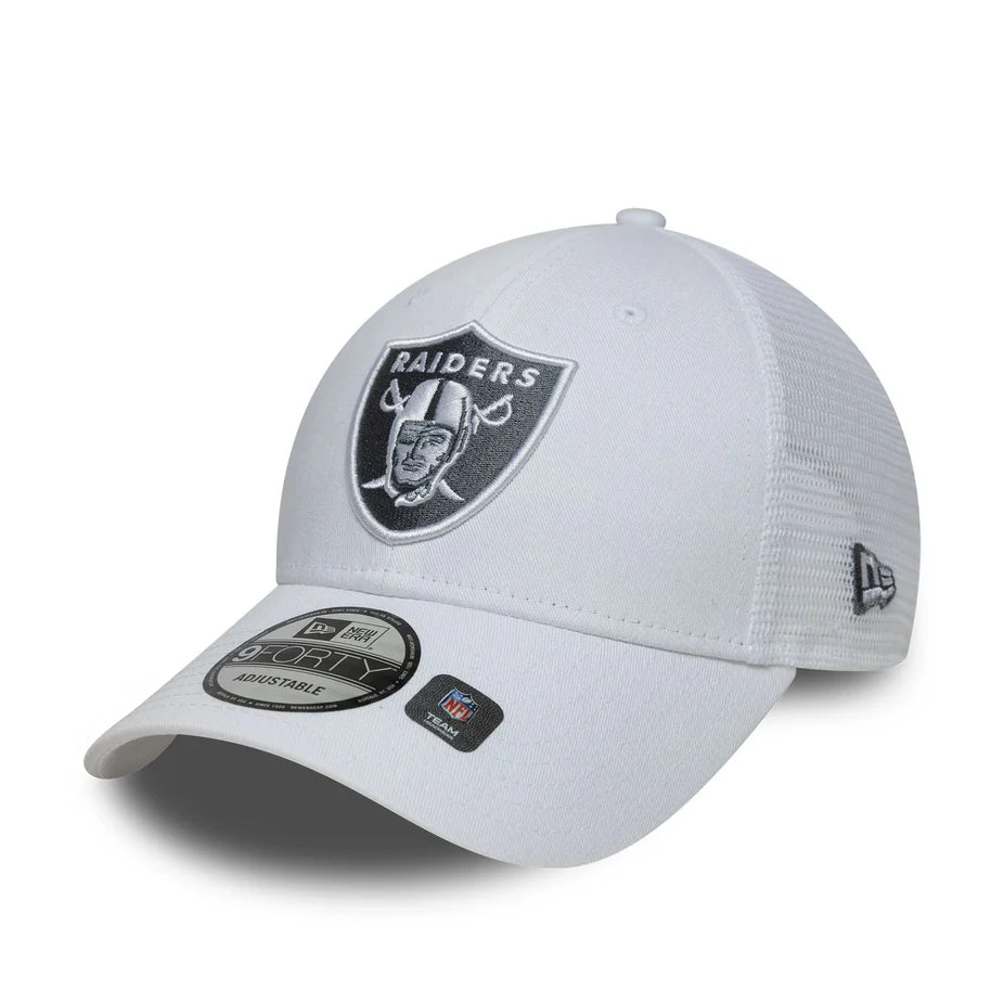 Casquette Trucker Raiders Blanc