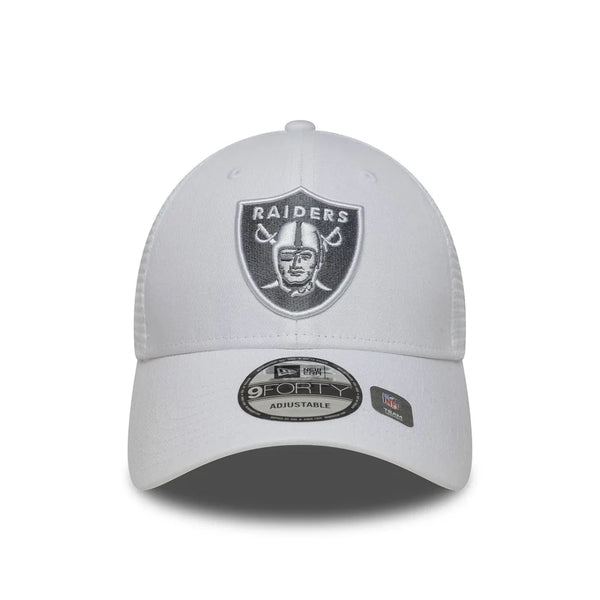 Casquette Trucker Raiders Blanc