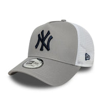 Casquette Trucker New York Yankees Gris