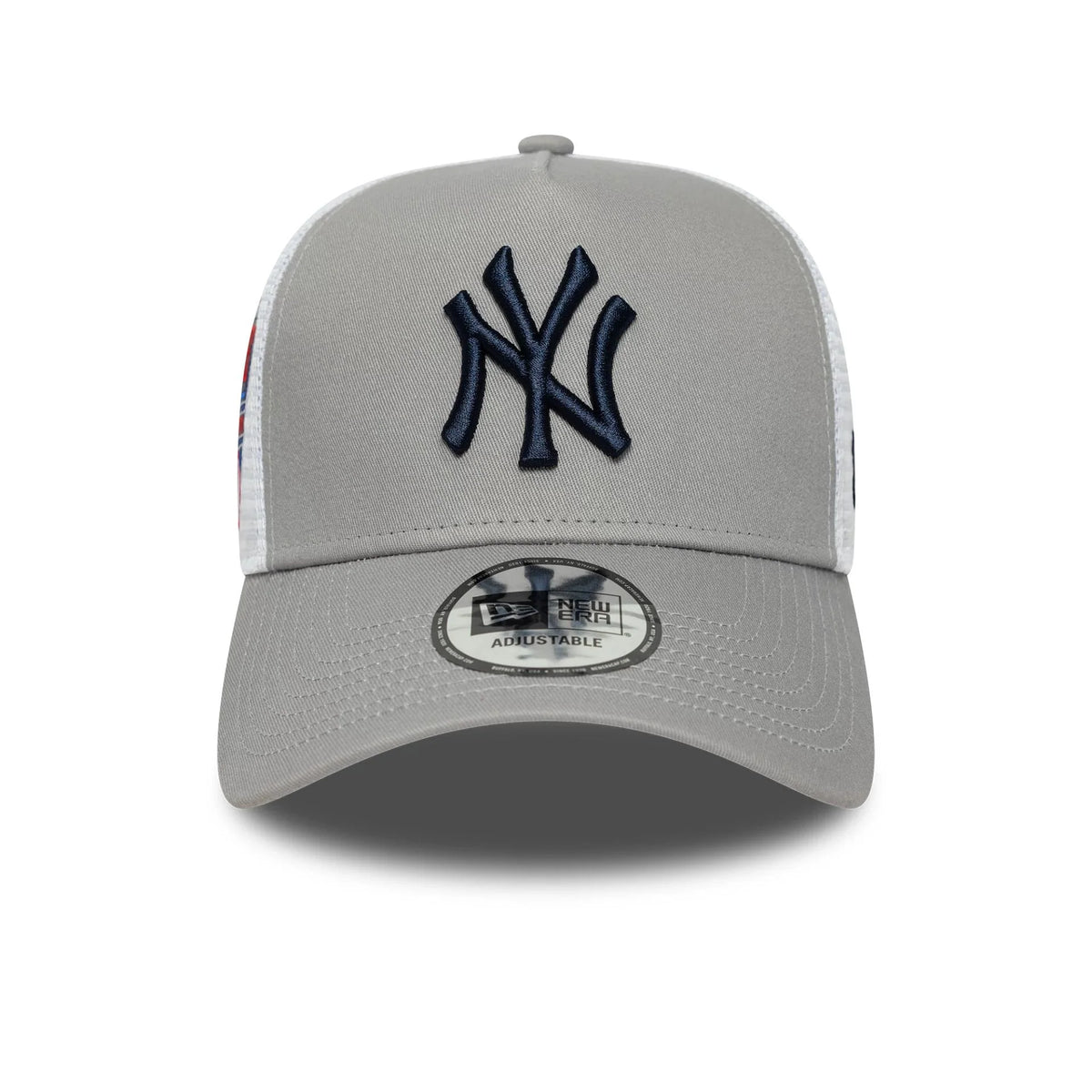 Casquette Trucker New York Yankees Gris