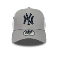 Casquette Trucker New York Yankees Gris