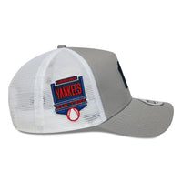 Casquette Trucker New York Yankees Gris