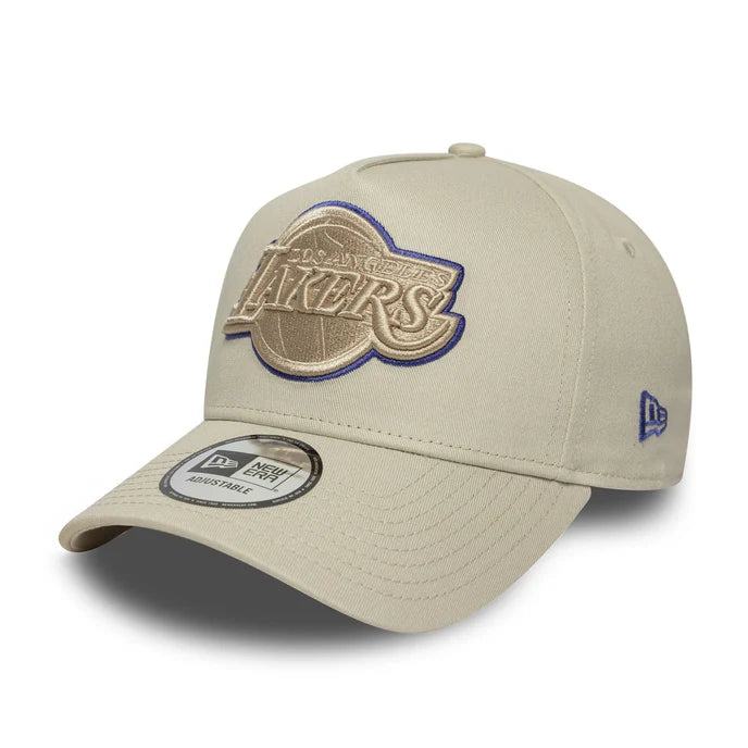 Casquette 9Forty Lakers Beige