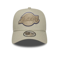 Casquette 9Forty Lakers Beige
