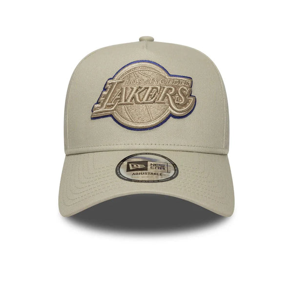 Casquette 9Forty Lakers Beige