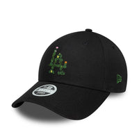 Casquette 9Forty Los Angeles Dodgers Floral Femme Noir