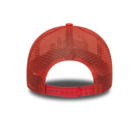 Casquette Trucker Femme Western Orange