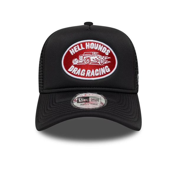 Casquette Trucker Graphic Patch Noir
