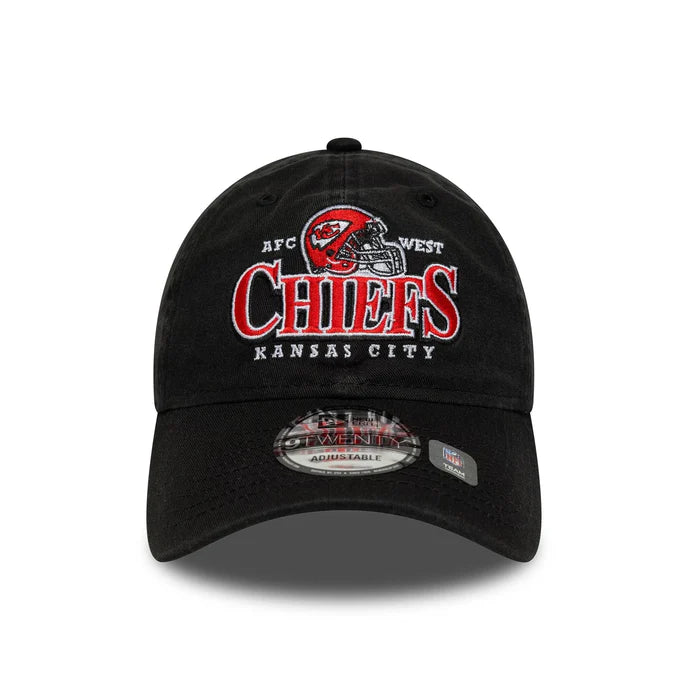 Casquette 9Twenty Kansas City Chiefs Noir