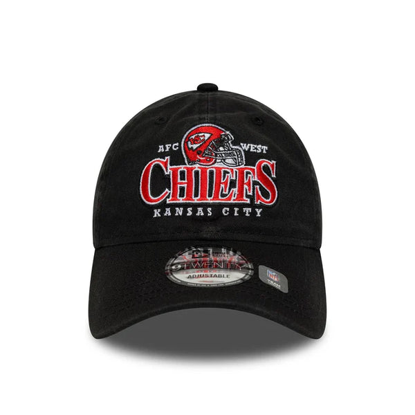 Casquette 9Twenty Kansas City Chiefs Noir