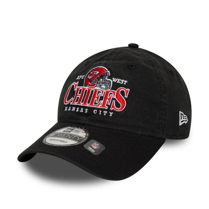 Casquette 9Twenty Kansas City Chiefs Noir