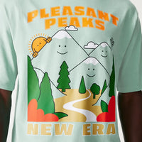 T-shirt Outdoor Vert Pastel