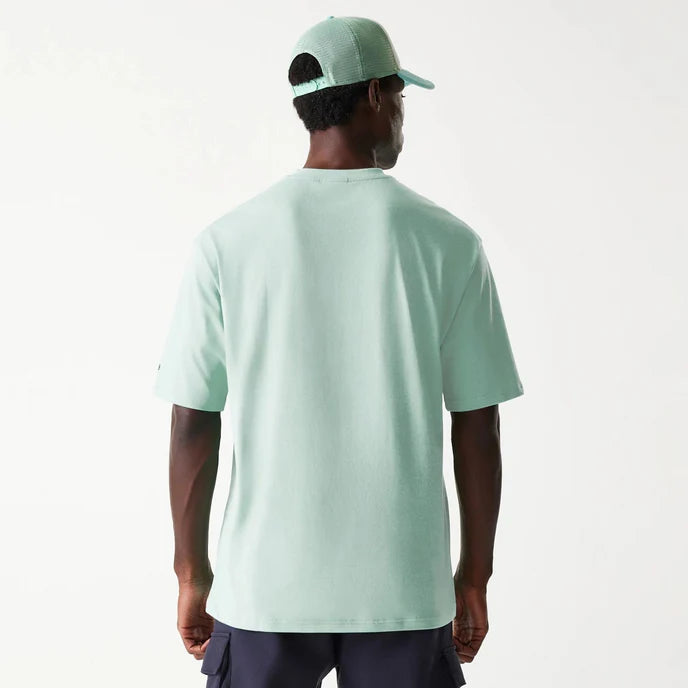 T-shirt Outdoor Vert Pastel