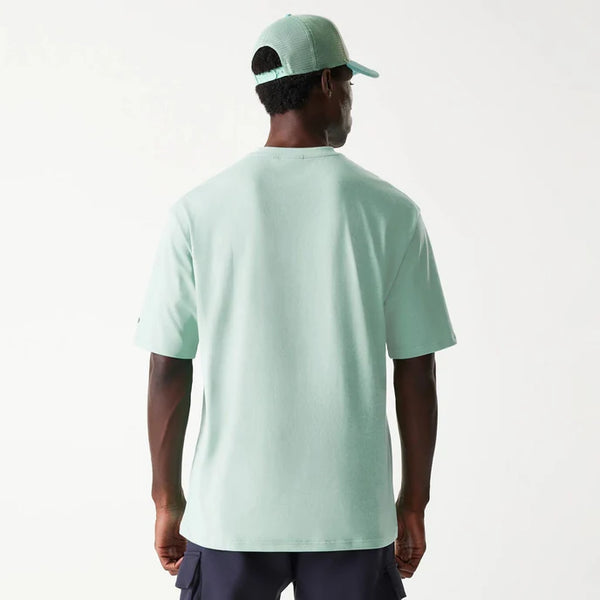 T-shirt Outdoor Vert Pastel