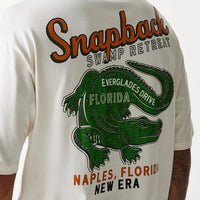 T-shirt Florida Crème