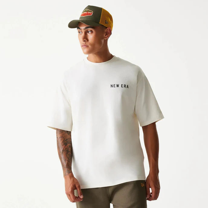 T-shirt Florida Crème