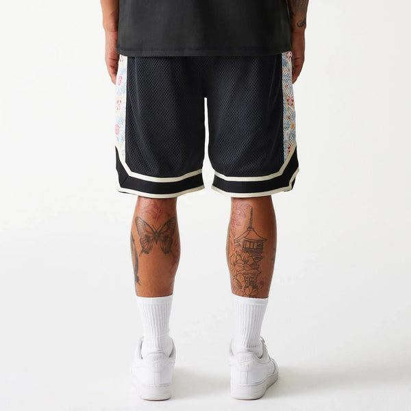 Short New York Yankees Mesh Noir