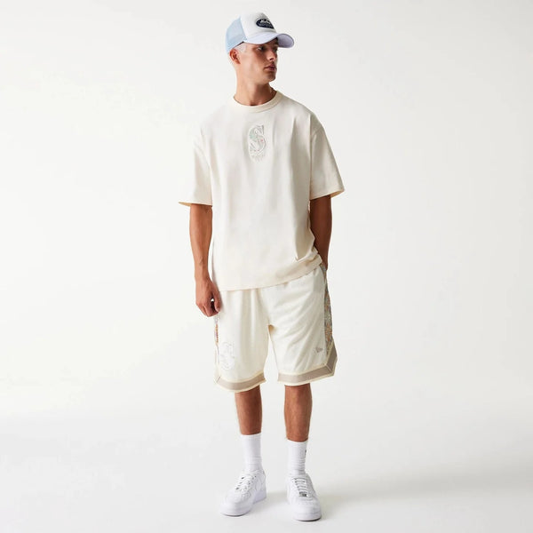 T-shirt Seattle Mariners Crème