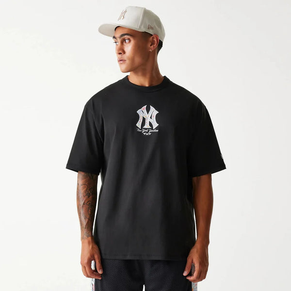 T-shirt New York Yankees Noir