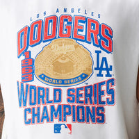 Débardeur LA Dodgers Vintage World Series Blanc