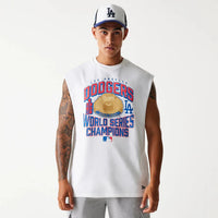 Débardeur LA Dodgers Vintage World Series Blanc
