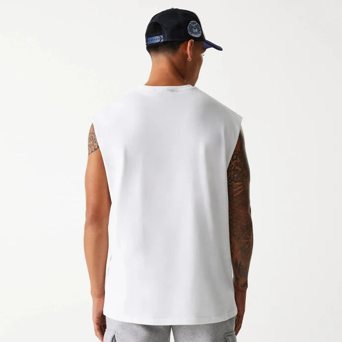 Débardeur LA Dodgers Vintage World Series Blanc