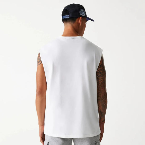 Débardeur LA Dodgers Vintage World Series Blanc