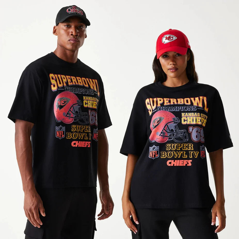 T-shirt Kansas City Chiefs Noir