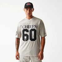 Maillot Mesh Kansas City Chiefs Beige