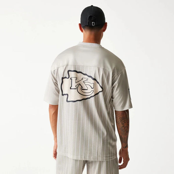 Maillot Mesh Kansas City Chiefs Beige