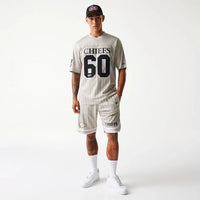Maillot Mesh Kansas City Chiefs Beige