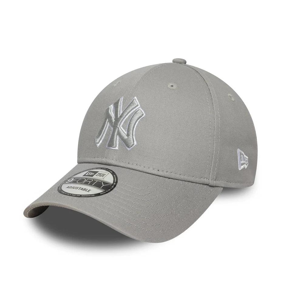 Casquette 9Forty New York Yankees Gris