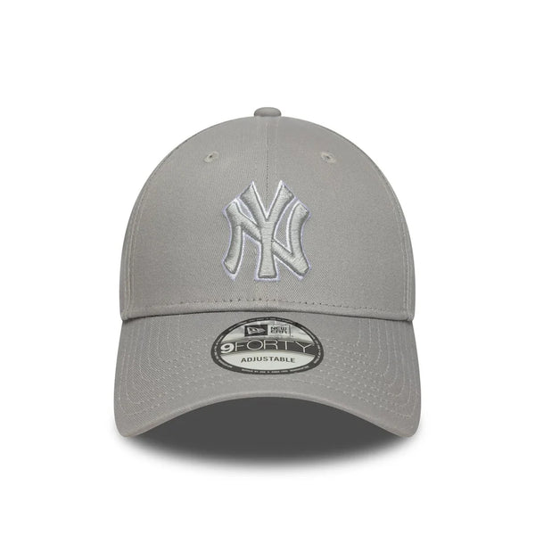 Casquette 9Forty New York Yankees Gris
