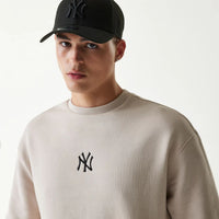 Sweat-shirt New York Yankees Basic Beige