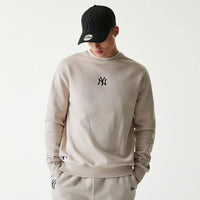 Sweat-shirt New York Yankees Basic Beige