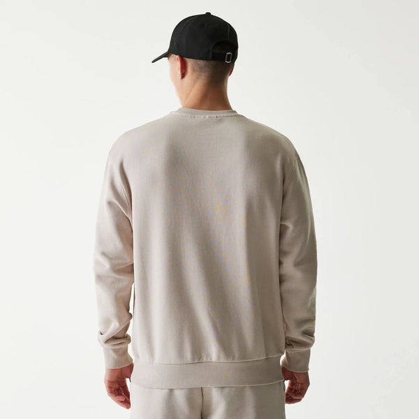 Sweat-shirt New York Yankees Basic Beige